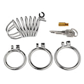 BDStyle Male Chastity Bird Cock Cage With Hide Lock